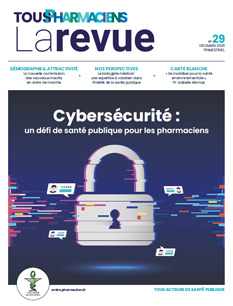Tous Pharmaciens La revue n°29 - décembre 2025